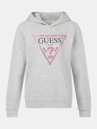 Блуза с качулка за момиче GUESS